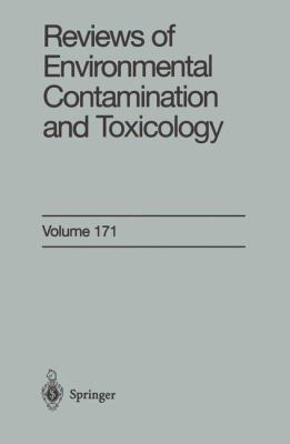 Reviews of Environmental Contamination and Toxi... 1468494856 Book Cover