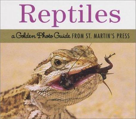 Reptiles: A Golden Photo Guide from St. Martin'... 1582381798 Book Cover