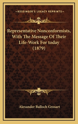 Representative Nonconformists, With The Message... 1164401076 Book Cover