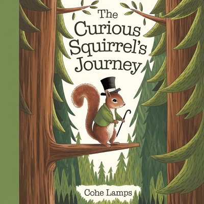 The Curious Squirrel' Journey            Book Cover