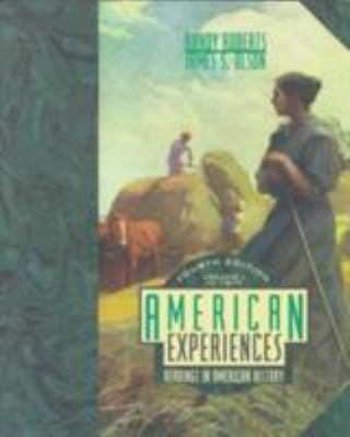 1607-1877: Readings in American History 0321010302 Book Cover