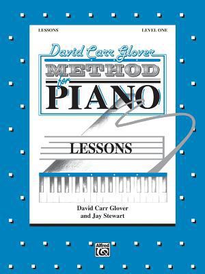 David Carr Glover Method for Piano Lessons: Lev... 089898839X Book Cover