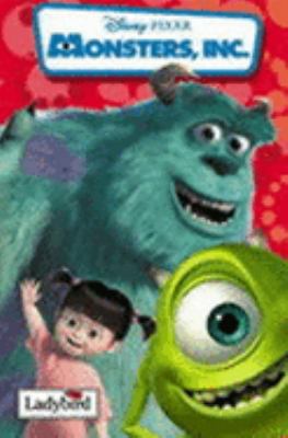 'MONSTERS, INC. (DISNEY BOOK OF THE FILM S.)' 072142998X Book Cover