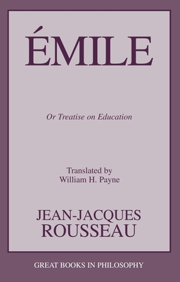 Emile: Or Treatise on Education 1591021111 Book Cover