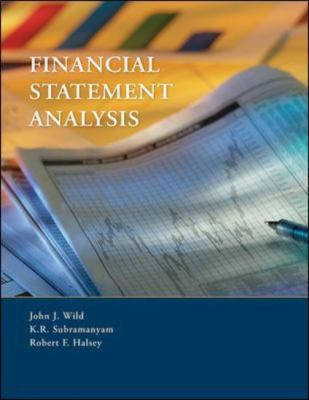 Financial Statement Analysis 0073100234 Book Cover