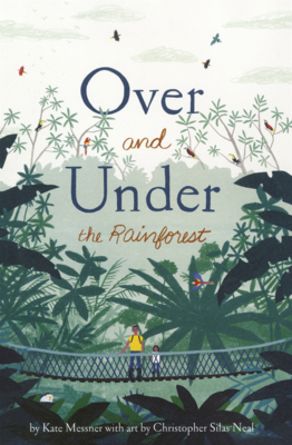 Over and Under the Rainforest B0GMZX9FTL Book Cover