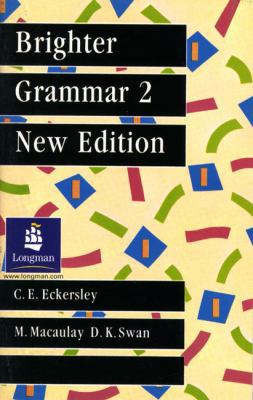 Brighter Grammar 0582558964 Book Cover