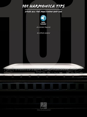 101 Harmonica Tips by Steve Cohen Instruction B... 1617806048 Book Cover