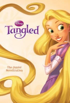 TANGLED - JR. NOVEL 0736426795 Book Cover