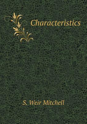 Characteristics 5518440138 Book Cover