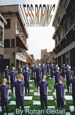 Less Boring 2940535442 Book Cover