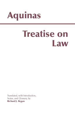 Treatise on Law (Hackett Classics) 0872205487 Book Cover
