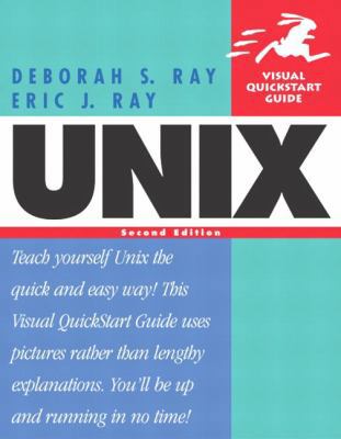 Unix: Visual QuickStart Guide 0321170105 Book Cover