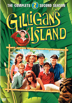 DVD Gilligan's Island: The Complete Second Season Book