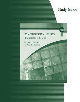 Study Guide for Baumol/Blinder’s Macroeconomics... 0324586248 Book Cover