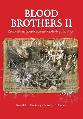 Blood Brothers II: Reconstruction - Racism - Ri... [Large Print] 1735276901 Book Cover