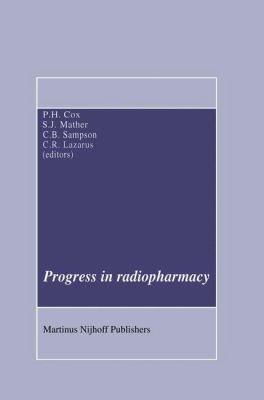 Progress in Radiopharmacy 0898388236 Book Cover