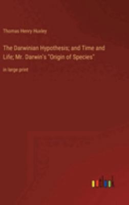 The Darwinian Hypothesis; and Time and Life; Mr... 3368324535 Book Cover