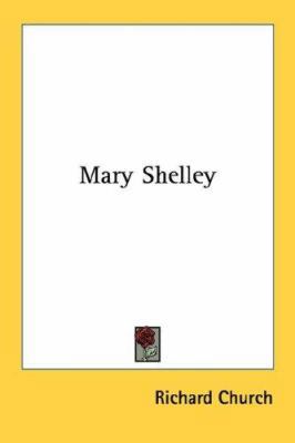 Mary Shelley 143255798X Book Cover