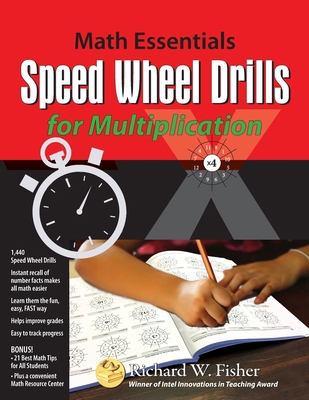 Speed Wheel Drills for Multiplication 173458808X Book Cover