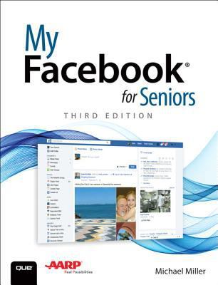 My Facebook for Seniors 0789757923 Book Cover