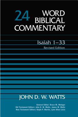 Isaiah 1-33 0785250107 Book Cover