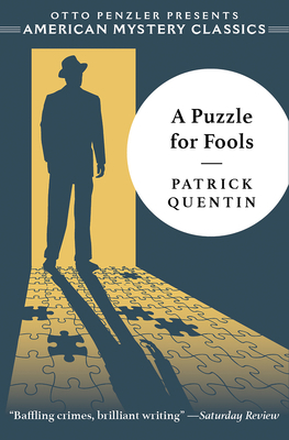 A Puzzle for Fools [Large Print] 1432885839 Book Cover