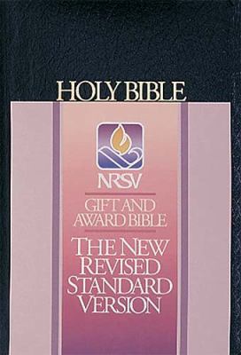Holy Bible: New Revised Standard Version Gift a... 0840713924 Book Cover