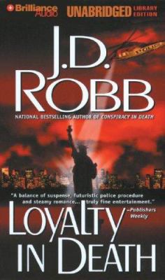 Loyalty in Death 142331722X Book Cover