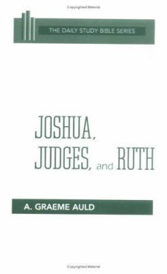 Joshua, Judges, and Ruth 0664218091 Book Cover