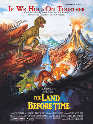 If We Hold on Together (from the Land Before Time) 0634096710 Book Cover