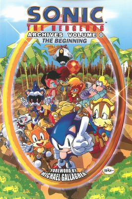 Sonic the Hedgehog Archives, Volume 0: The Begi... 1879794411 Book Cover