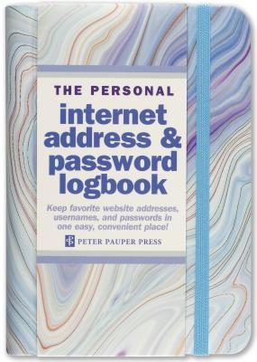Internet Log Bk Blue Agate 1441330925 Book Cover