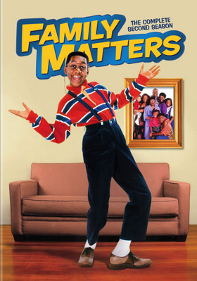 DVD Family Matters: The Complete Second Season Book