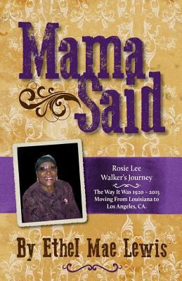 Mama Said 1540733769 Book Cover