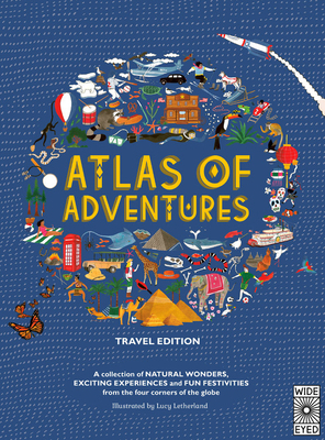 Atlas of Adventures: Travel Edition: A Collecti... 0711255709 Book Cover