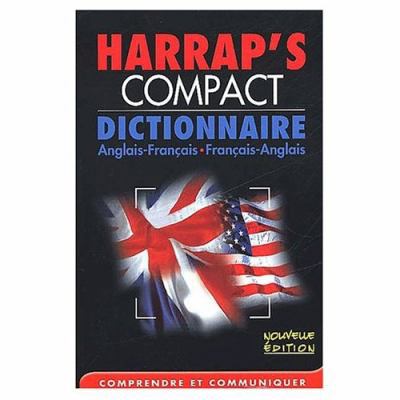 Harrap's Compact Dictionnaire: Anglais-Francais... [French] 0245504664 Book Cover