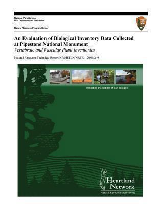 An Evaluation of Biological Inventory Data Coll... 1494243067 Book Cover