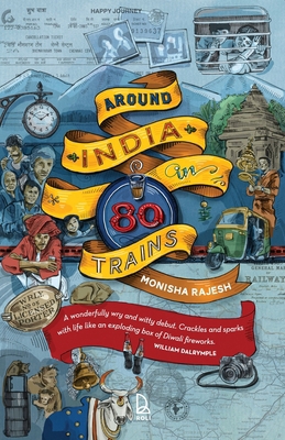 Around India in 80 Trains 8174369139 Book Cover