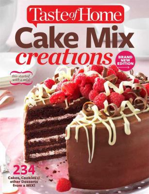 Cake Mix Creations 1617652784 Book Cover