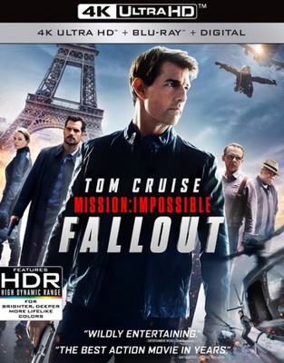 Mission: Impossible - Fallout            Book Cover