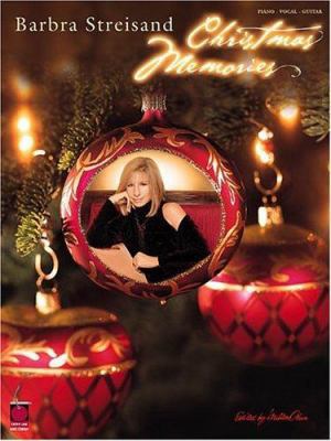 Barbra Streisand - Christmas Memories 1575605724 Book Cover