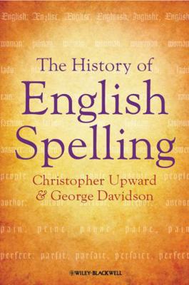 History of English Spelling 140519023X Book Cover