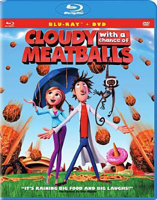 Cloudy with a Chance of Meatballs 1424873762 Book Cover