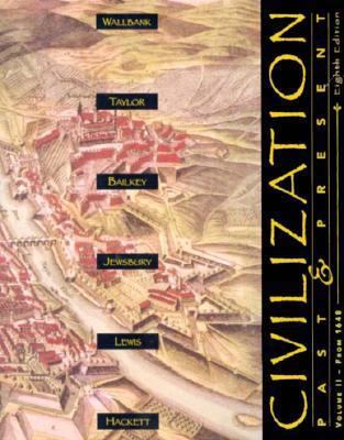 Civilization Past & Present 0673994317 Book Cover