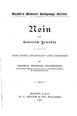 Nein [German] 1535138882 Book Cover