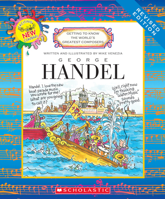 George Handel (Revised Edition) (Getting to Kno... 0531233731 Book Cover