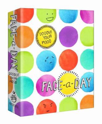 Face-A-Day Journal: Doodle Your Mood 0770433359 Book Cover