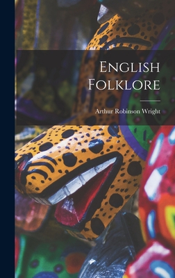 English Folklore 1019222859 Book Cover