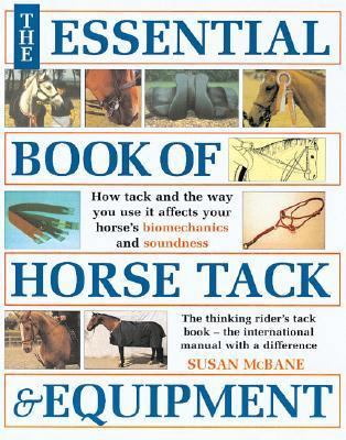 The Essential Book of Horse Tack & Equipment 0715313894 Book Cover